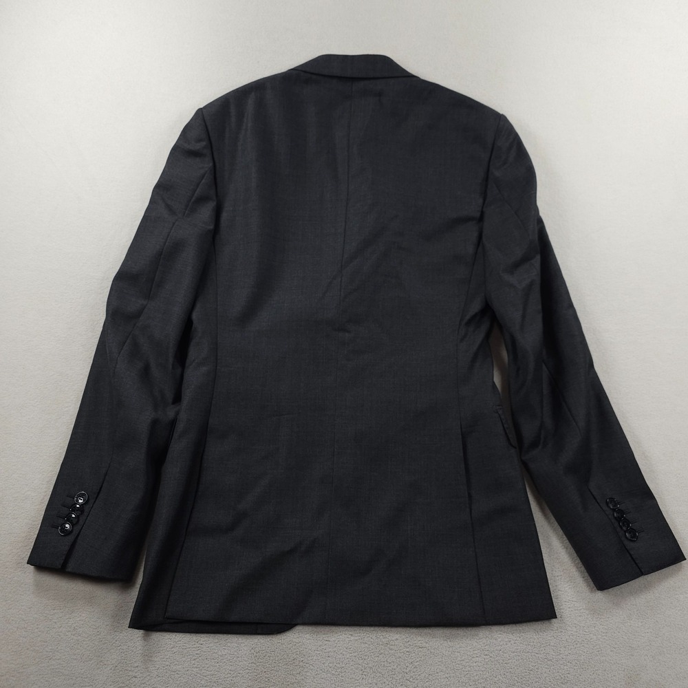 Suitsupply Jacket Mens 34 Gray VITALE BARBERIS CANONICO Napoli Int Blazer Sport - Picture 5 of 16